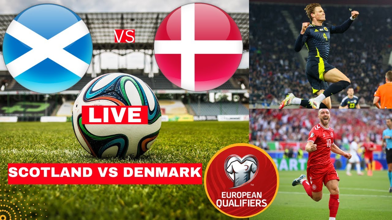 Scotland vs Denmark 4-2 Live 2026 World Cup qualifiers Football Match Commentary Score Highlights