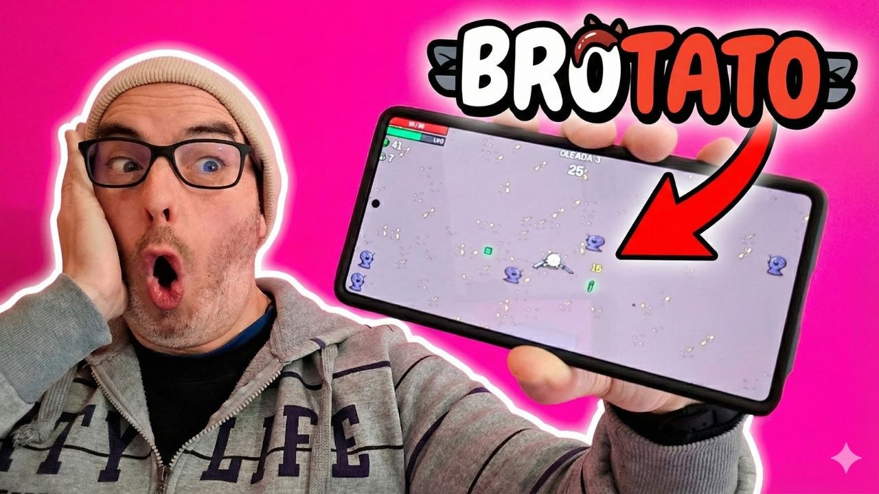🥔 ¡Juega BROTATO de PC en Android! Configuración GameNative 60 FPS