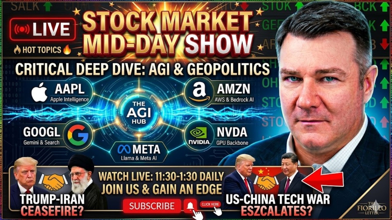 Stock Market Mid Day Show: AAPL WWDC, Semi&rsquo;s falling