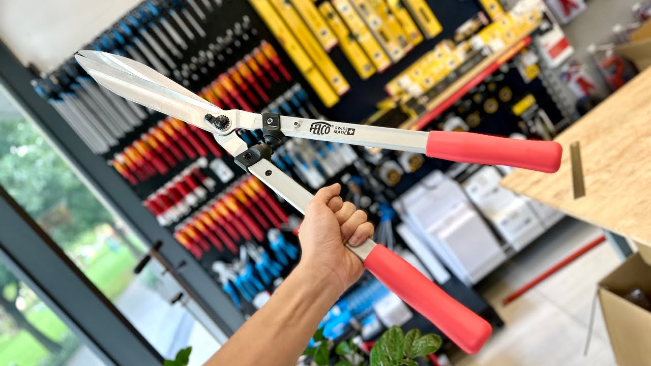 Kéo cắt hàng rào FELCO 250-63, làm vườn, chăm tỉa cây. Sản xuất tại Thuỵ Sỹ