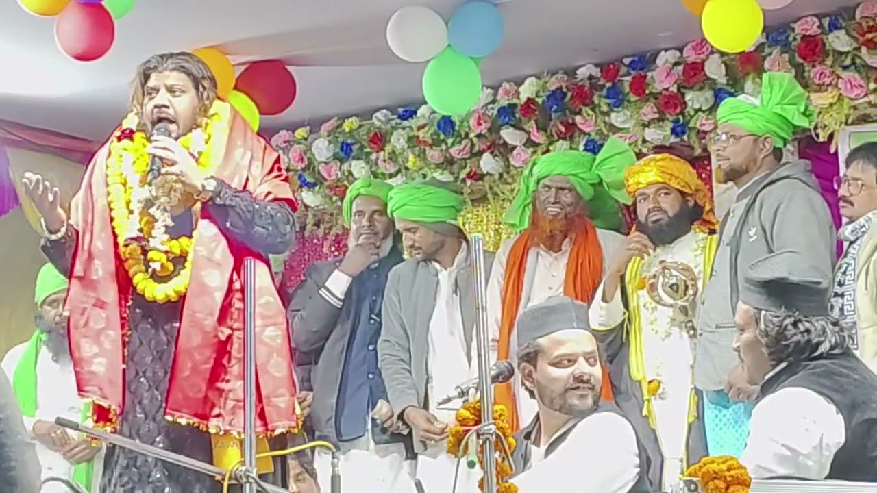 Ajab he ||manjar|| ye iske|| tera karam tu karde Amil🌹Arif 🌹Sabrin#New qawali 🌹🌹Sidhatanr🌹 purulia 🌹