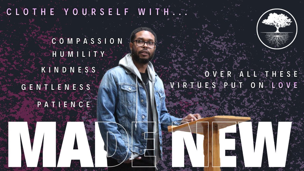 Getting Dressed | Putting on the Covering of Christ | Made New| | Pastor Troy