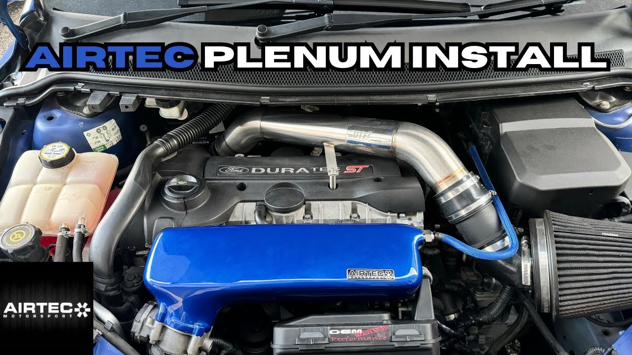Ford Focus MK2 ST/XR5 Turbo Airtec Inlet Plenum Install 🔧