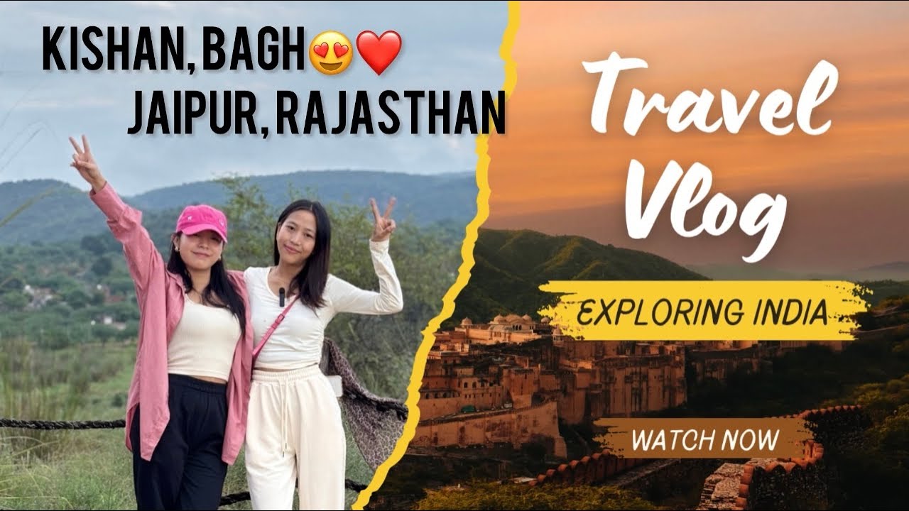“A Hidden Oasis in the Desert | Kishan Bagh Travel Film”