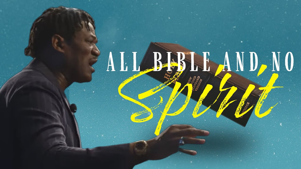 All Bible & No Spirit // Dr. Ronnie Goines// Koinonia Christian Church 11AM // Acts 18:24-28