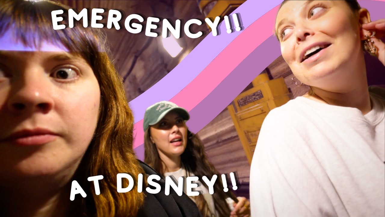 Filming Day, Emergency at Disneyland!, Manicure, and a Bridgerton Rant!