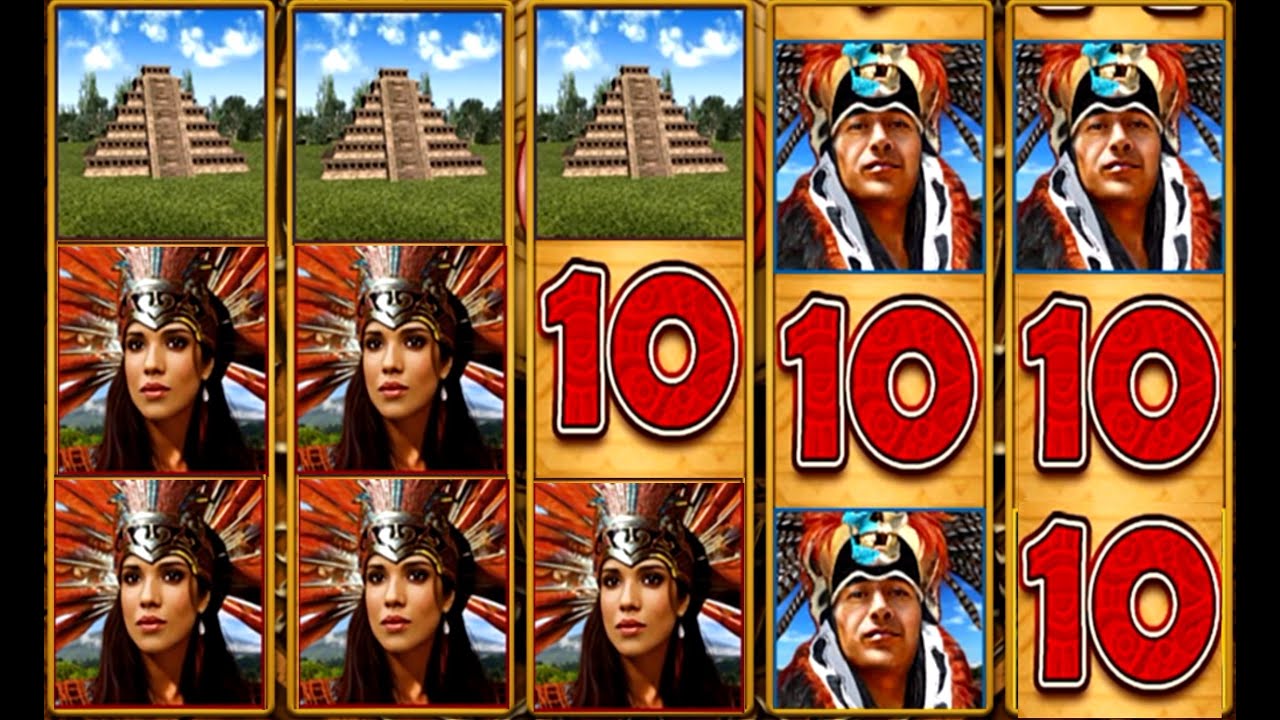 Цъкаме слота Aztec Glory в Winbet