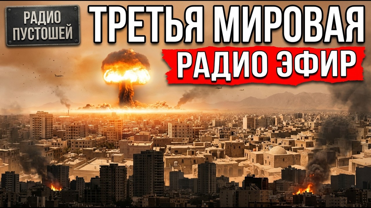 Последний Радиоэфир Перед Тем, Как Третья Мировая Война Становится Ядерной
