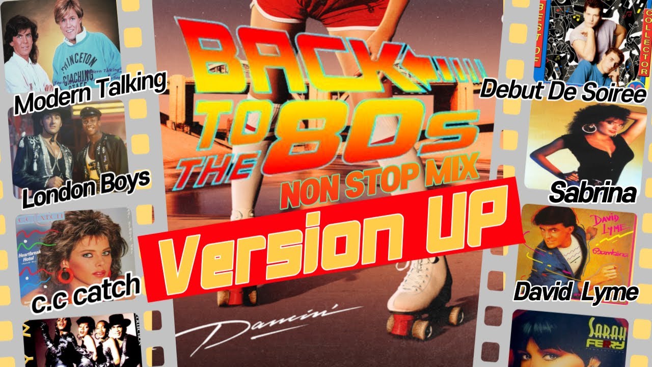 MIX 80's ,Modern Talking,London boys,C.C Catch
