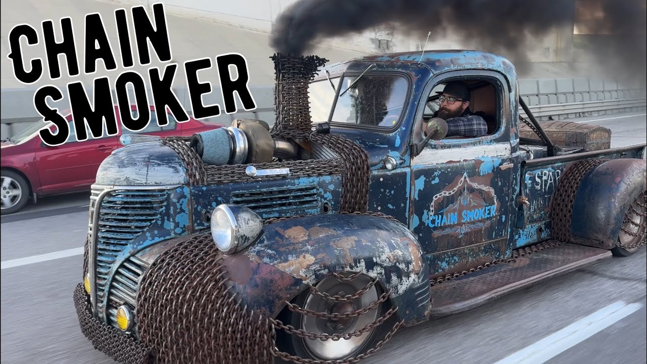 Til Death do us Part - Meet my Forever Truck: Chain Smoker