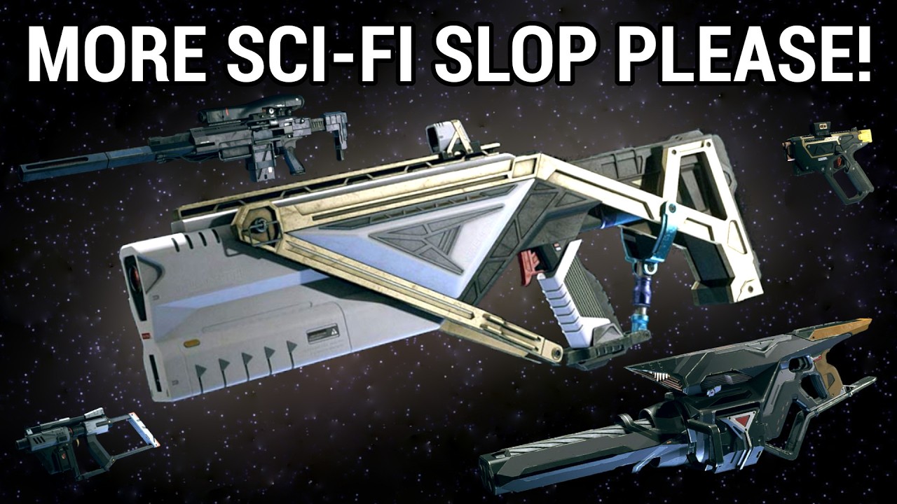 Everything WRONG With The DLC Energy Weapons In Starfield