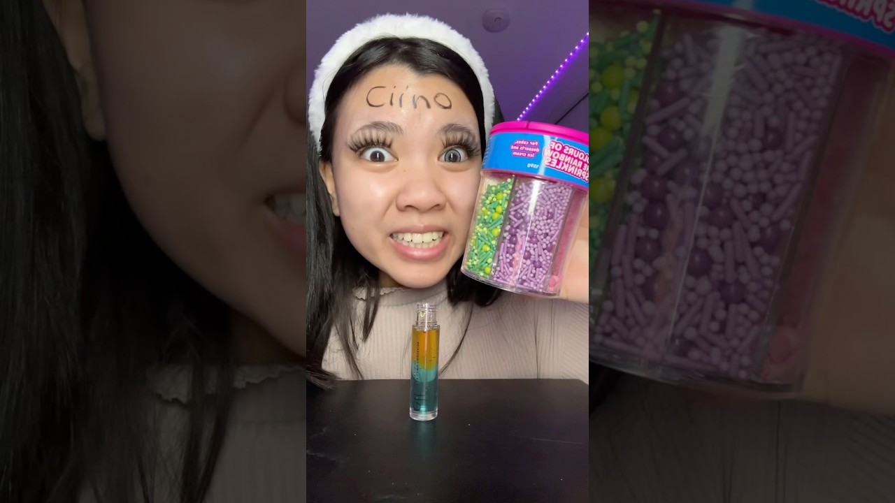 EDIBLE LIP GLOSS?! #makeup