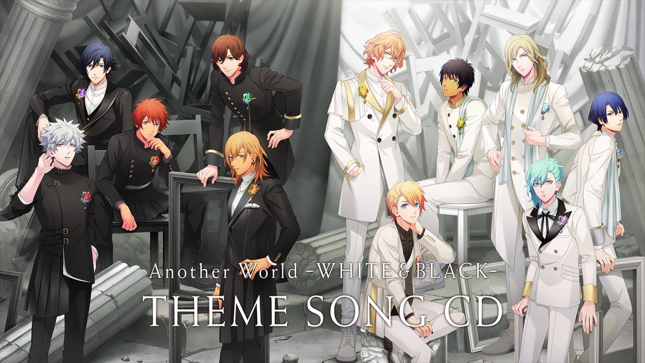 うたの☆プリンスさまっ♪Another World～WHITE&BLACK～ テーマソングCD｜WHITE GRAVITY／BLACK DEJAVU