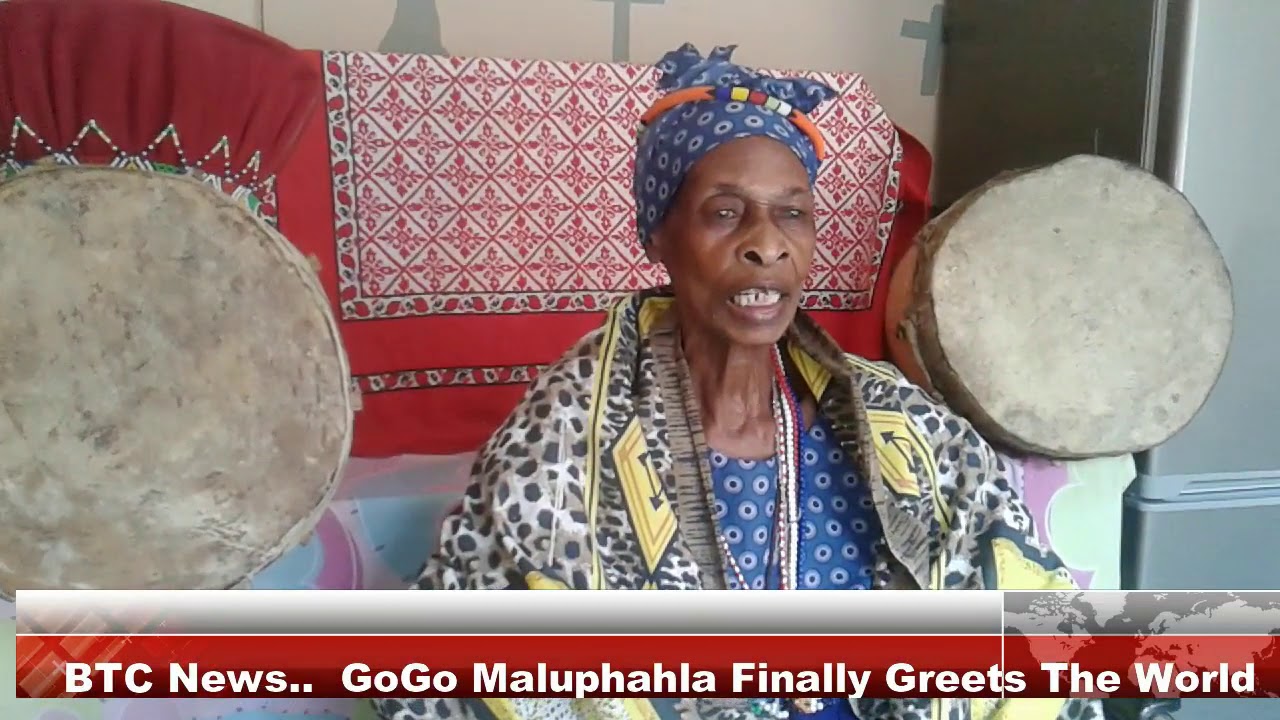 A Warning To The World From A Powerful Traditional Healer In South Africa Gogo Maluphahla.