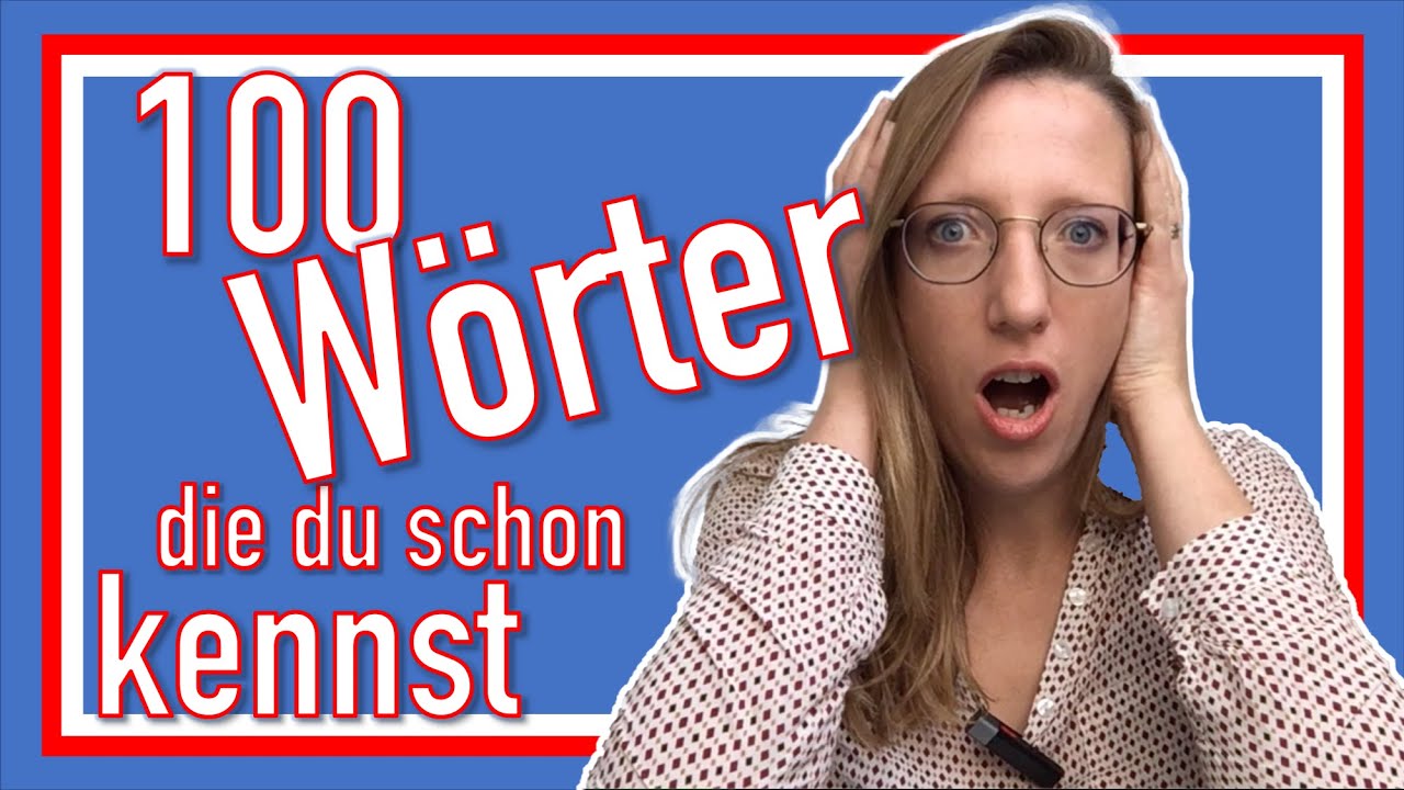 🇨🇵 100 französische Wörter, die du sowieso schon kennst!