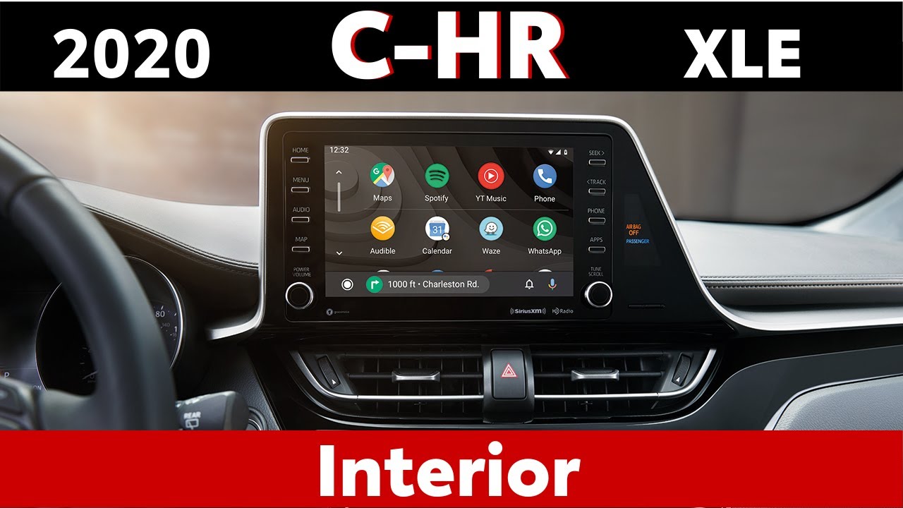 2020  CH-R XLE Interior Overview Pt 2 | Smart Toyota