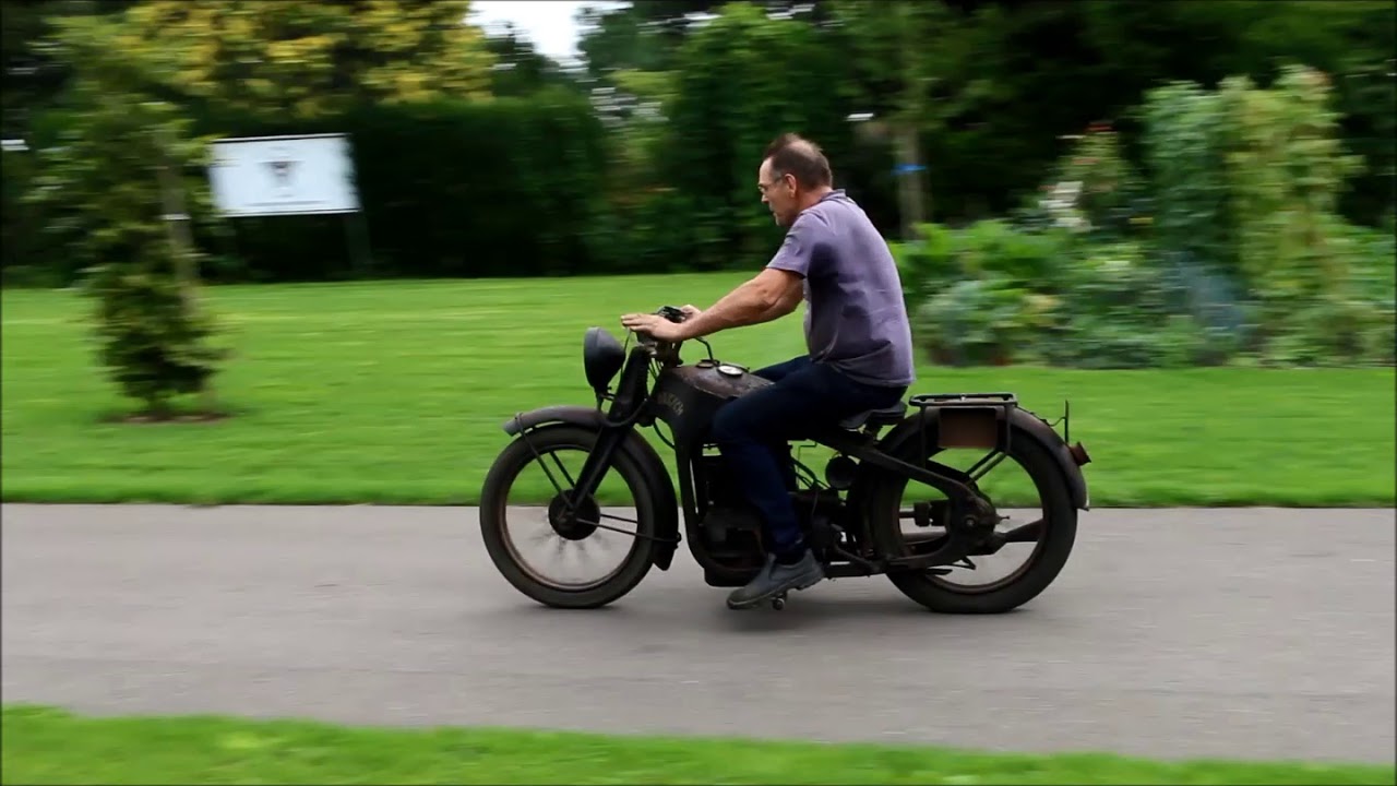 Dresch 500cc Monobloc from 1932