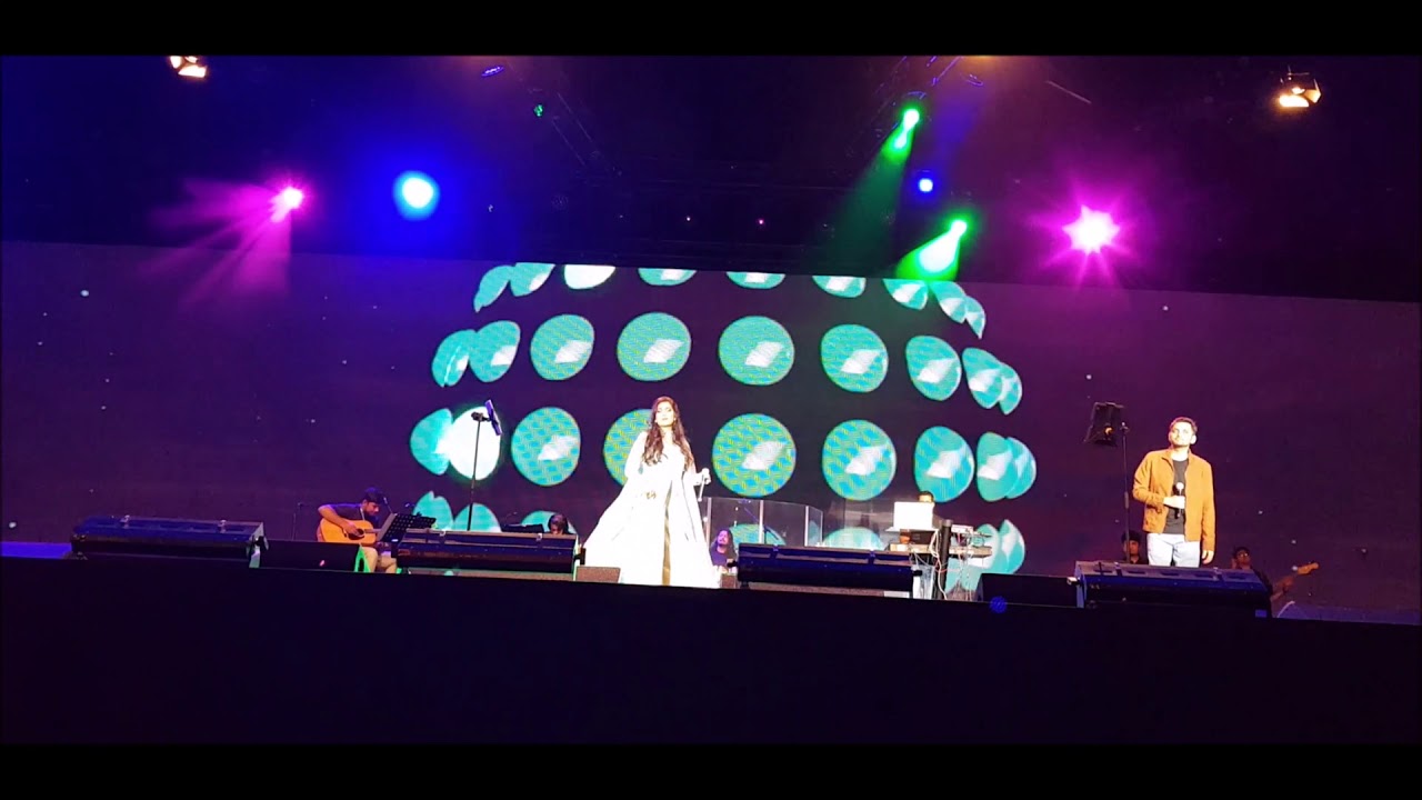 Shreya Ghoshal Live in Concert | Jugraafiya - Super 30