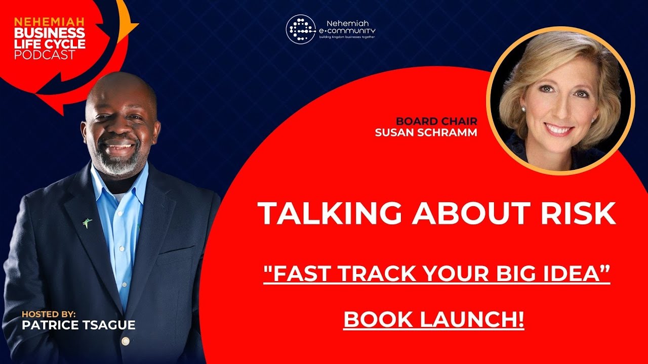 Talking about Risk-Business Life Cycle Podcast: Host Patrice Tsague with Guest Speaker Susan Schramm