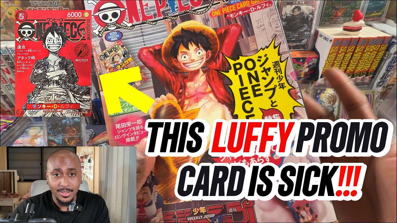 Opening One Piece Magazine Vol. 20 with the JAPANESE Luffy Promo Card!!!