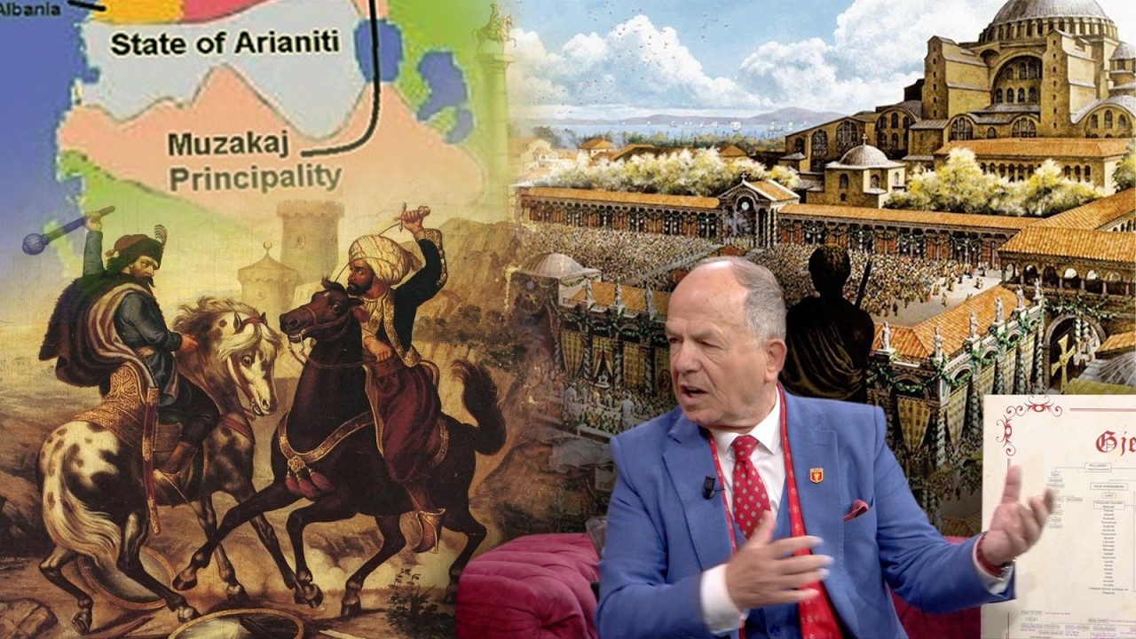 Shqiptari që ndryshoi Stambollin. Historia e panjohur e fisit Muzaka, dokumentet | ABC News Albania