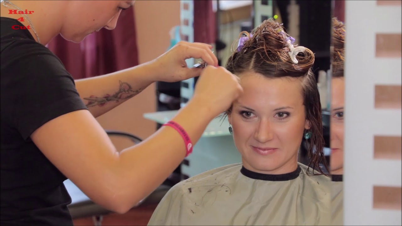 2018-49 Petra preview - long hair cut short