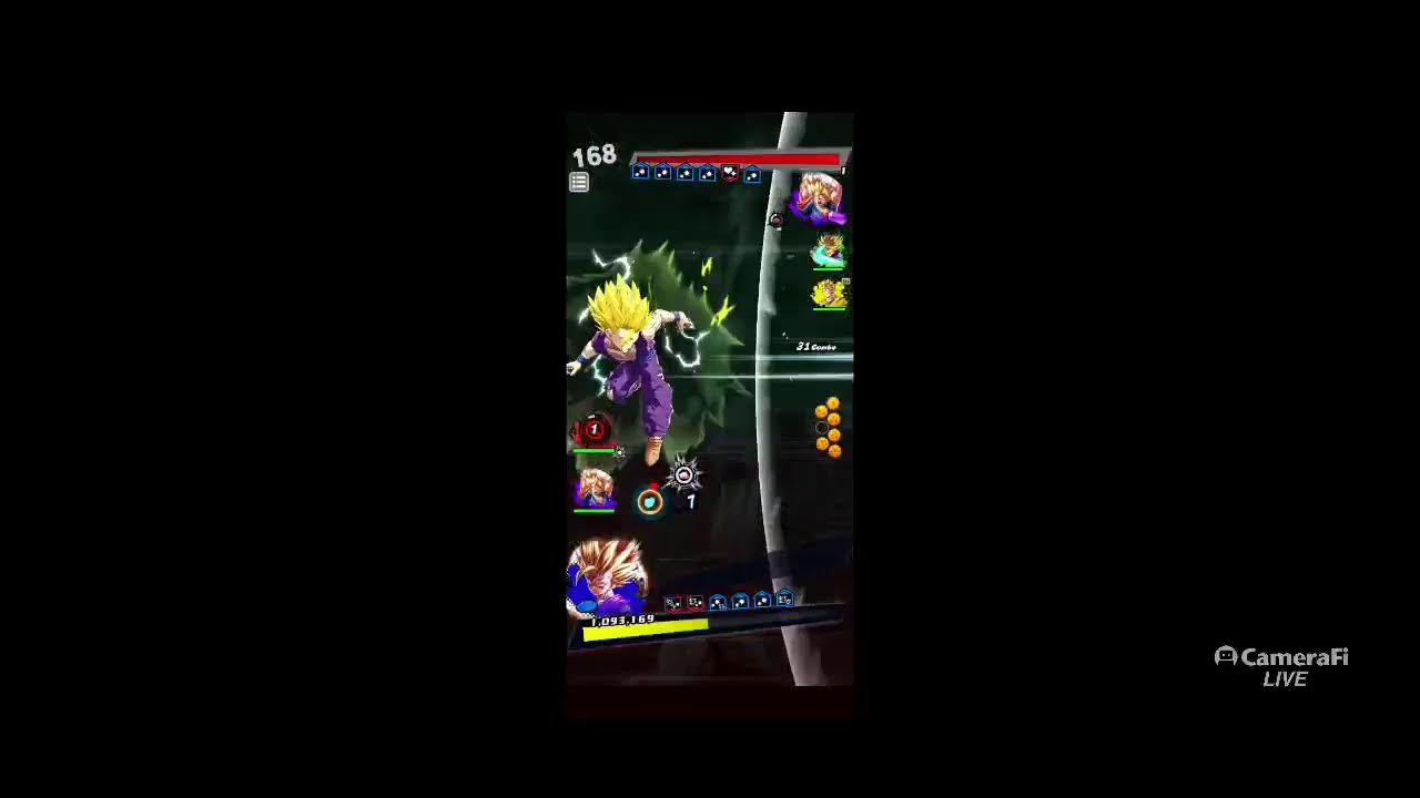 Guilda Akatsuki ¥ Dragon Ball Legends 's broadcast