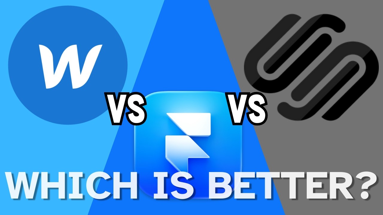 Webflow vs Framer vs Squarespace - Which Website Builder Should You Use in 2026?