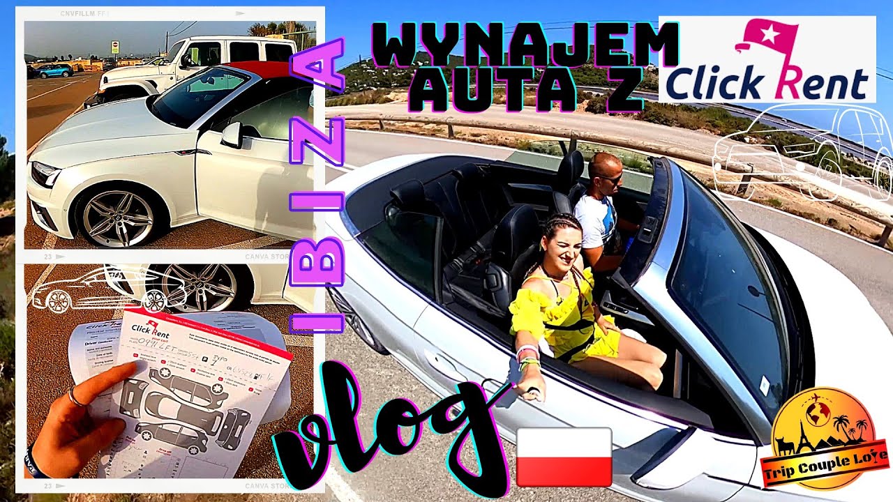 MAMY CABRIO😍🛻ℹ JAKA jest NAJLEPSZA wypożyczalnia samochodów na Majorce i Ibizie❓🚙ClickRent Car🚗 VLOG