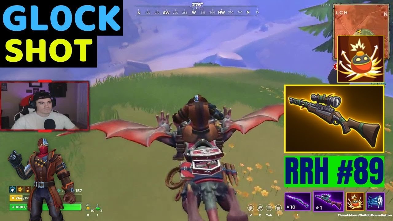 Great Gl0ck Shot / Super fast mage - Realm Royale Highlights #89 (Best Moments)
