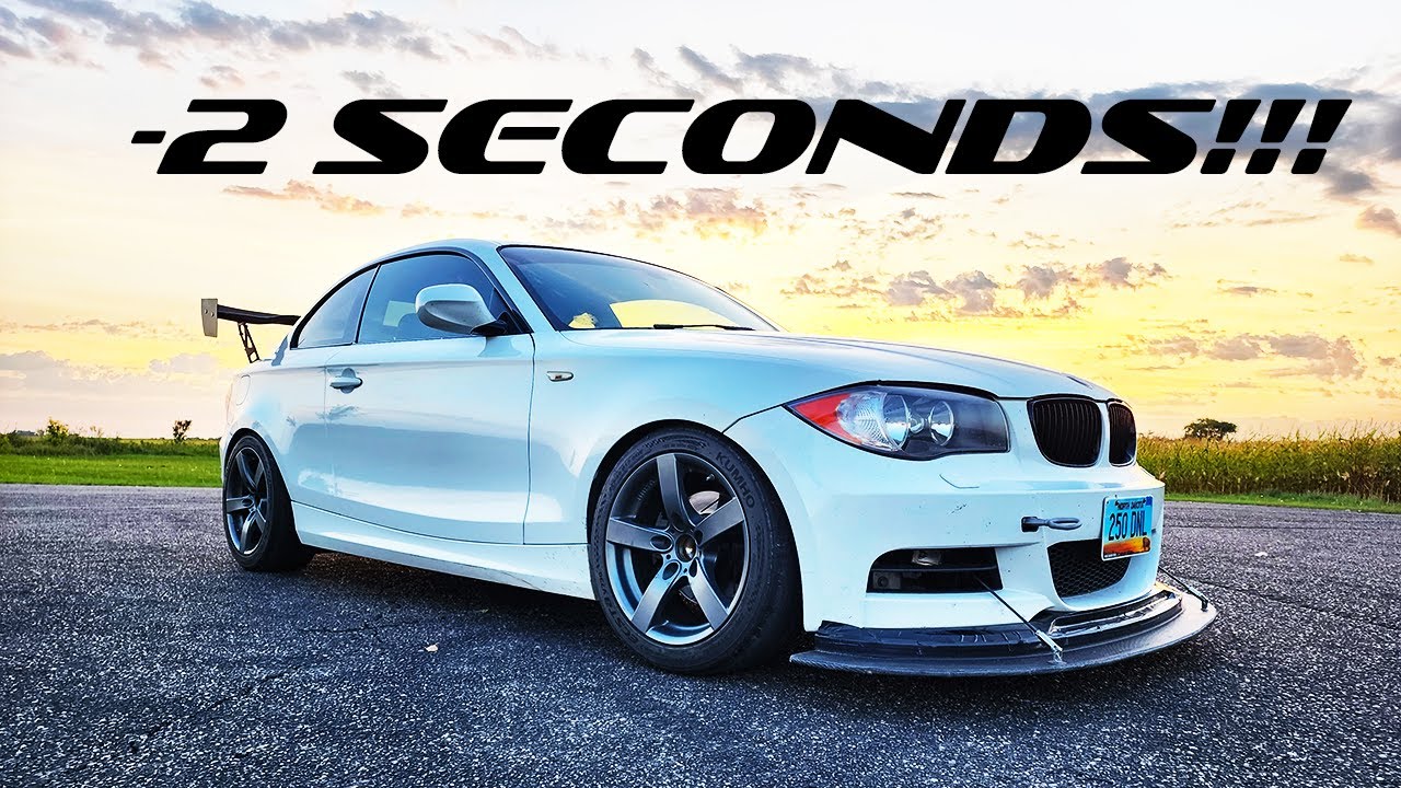 BMW 128i Track Build P3: Аэродинамика