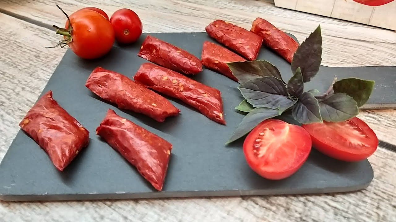 Самая вкусная и полезная ПАСТИЛА из ТОМАТОВ простой пошаговый рецепт пастилы из помидоров