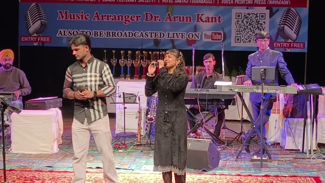 Nancy s Duet performance with Dupanshu Soni on Song 