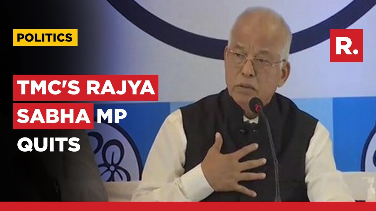TMC MP & Former Goa CM Luizinho Faleiro Resigns From Rajya Sabha
