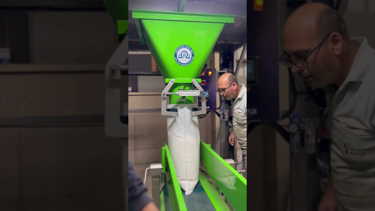 Bagging Machine - Bagging Scale