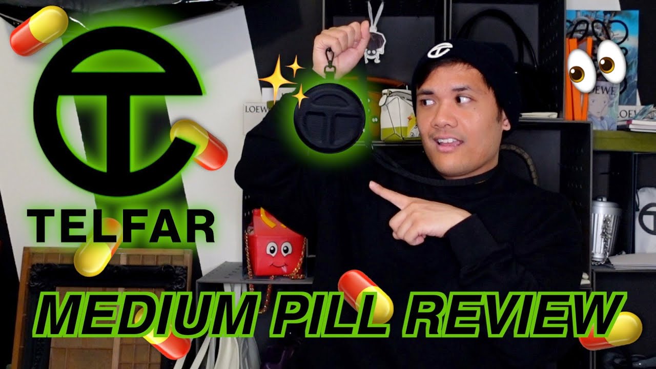 Medium TELFAR PILL REVIEW 💊 Is This Bag/Organizer/??? Right For You?