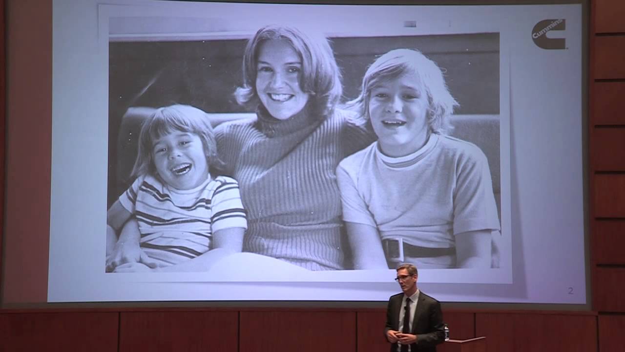 Berges Lecture Series - Tom Linebarger