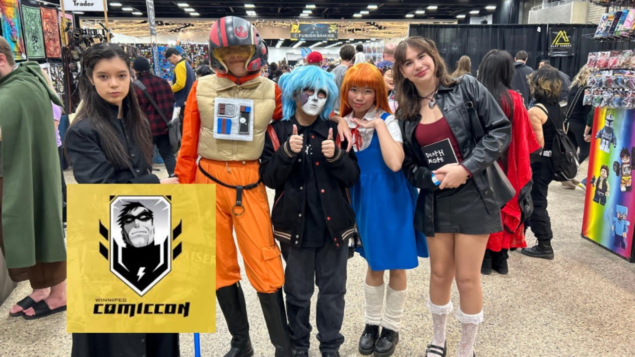 Comic Con l Winnipeg l 2024 l Walking Tour