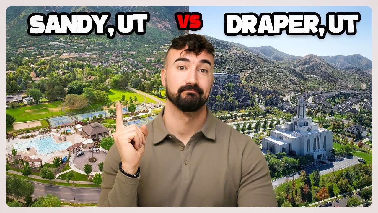The TRUTH About Living in Sandy vs Draper Utah (Pros & Cons)