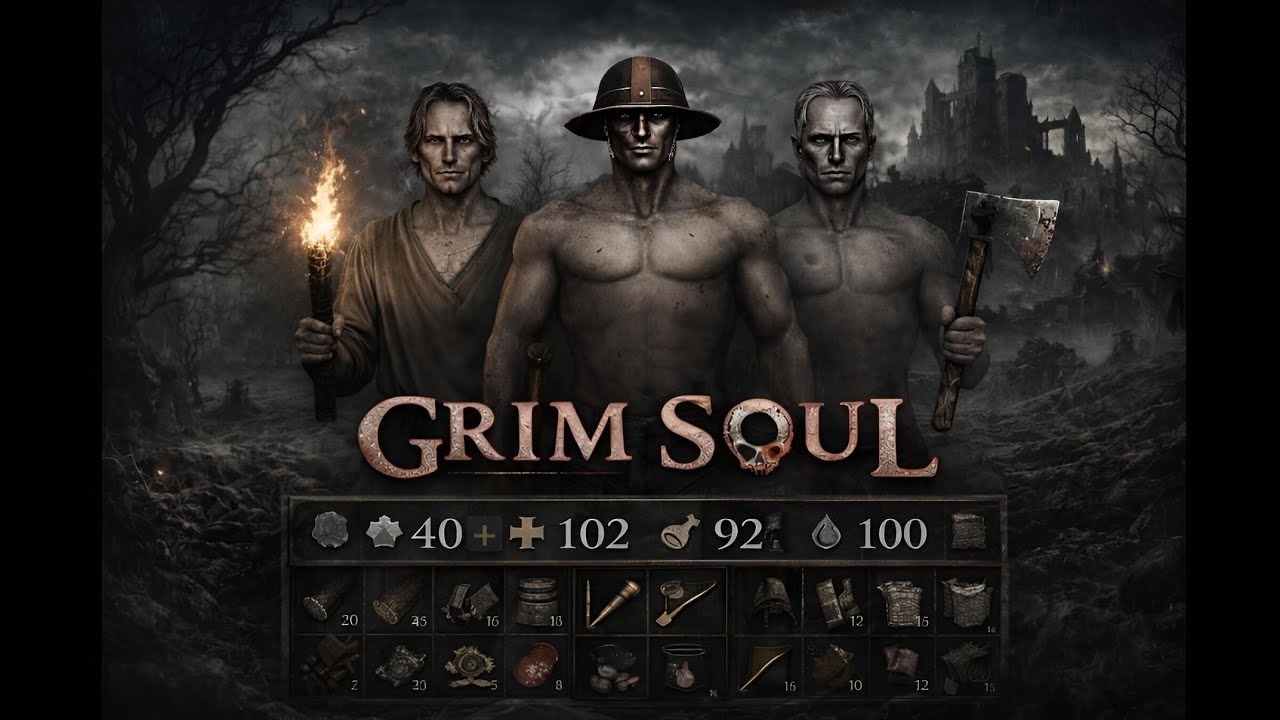 Jogue Certo: SEM LUTAR? Grim Soul permite isso?!😈 #15