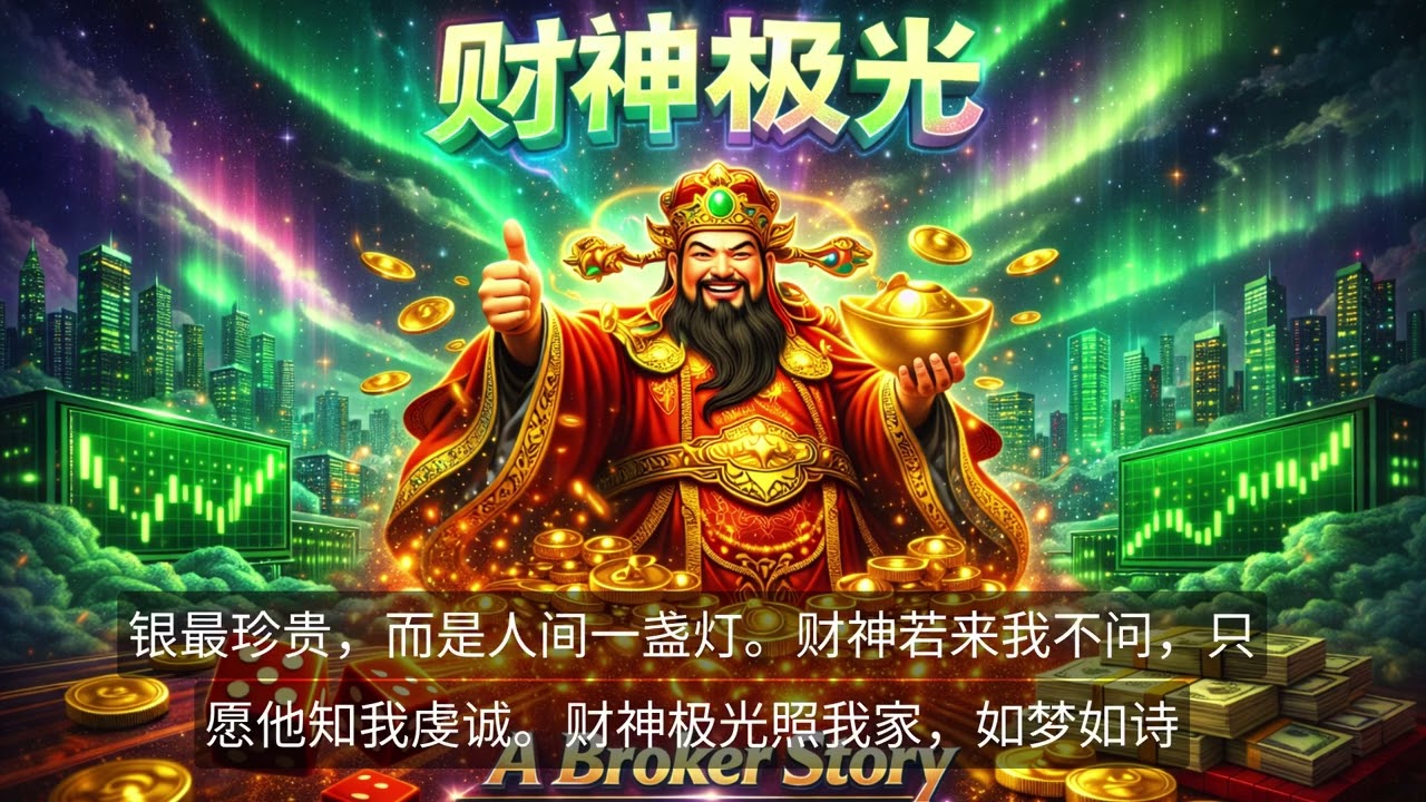 财神极光