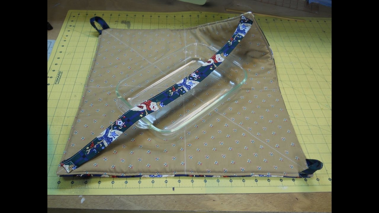 Quilted Casserole Carrier