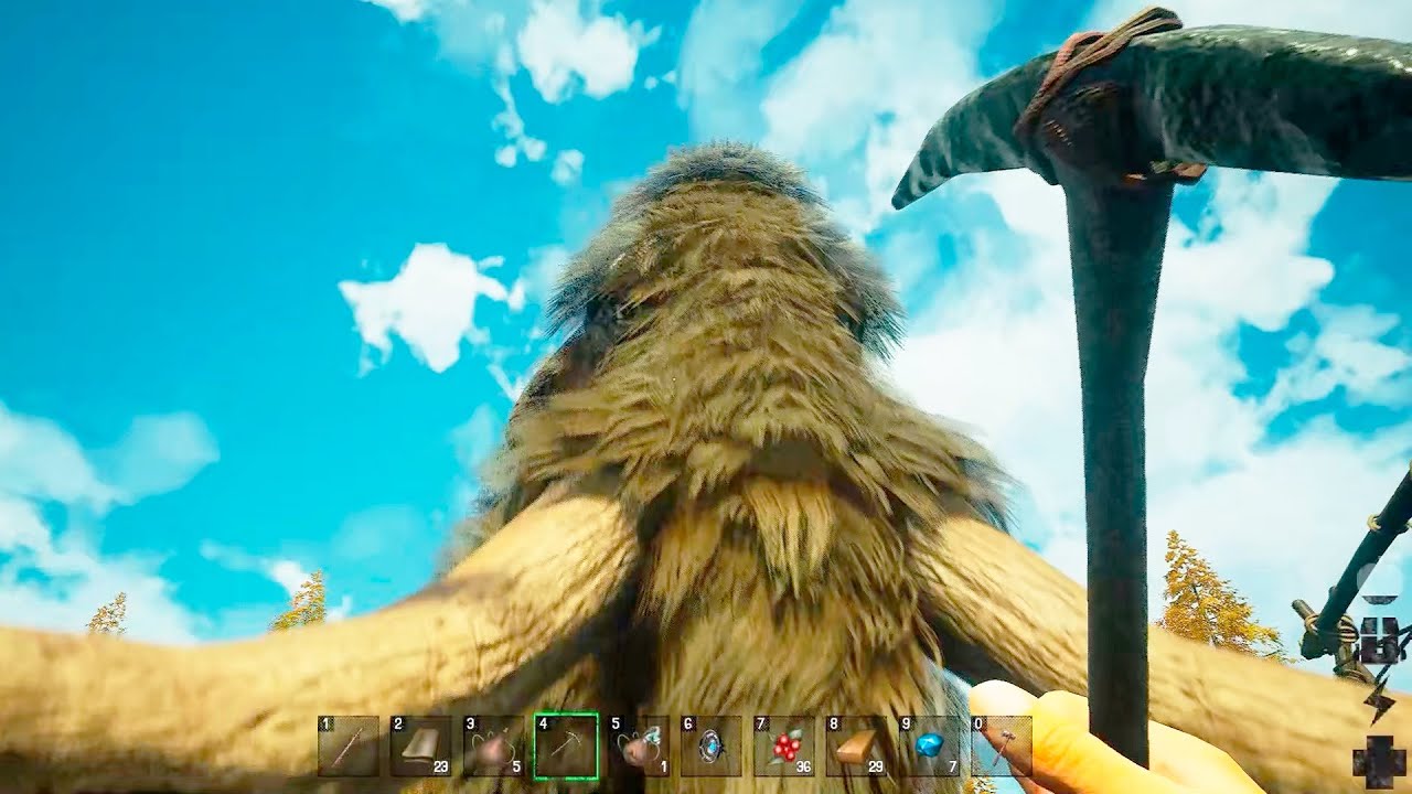 Un Minecraft Realista (Se Puede Viajar a Muchos Mundos en una Maquina del Tiempo) @TTCCELLAA