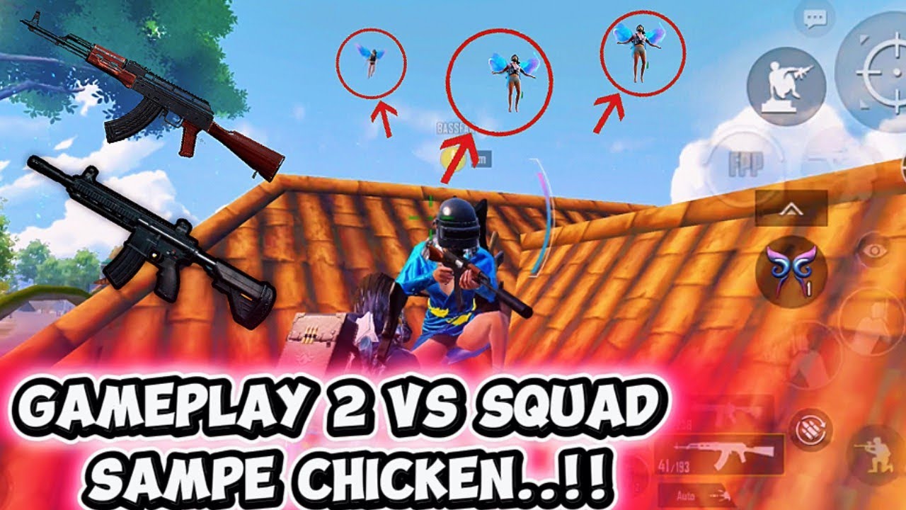GAMEPLAY DUO VS SQUAD..!! DIKEPUNG BERKALI KALI..!! PUBG MOBILE