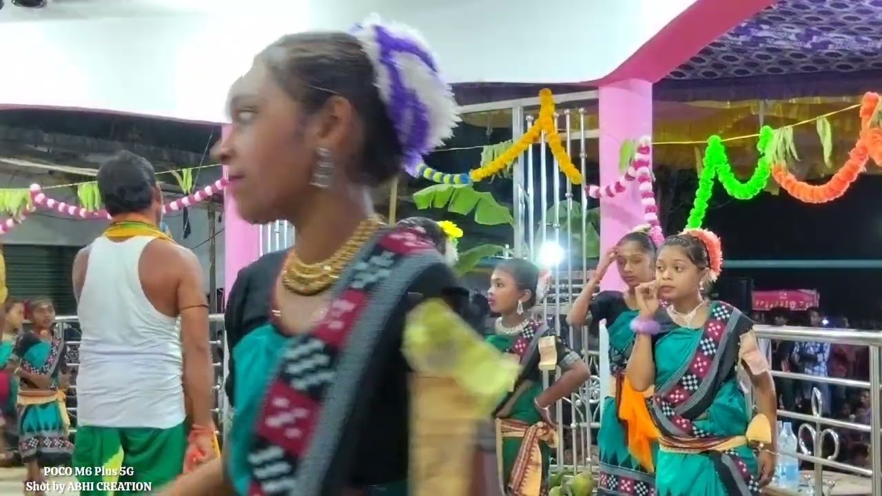 Lanji Uparpada Ledis Kirtan Party / Alekha Guru Sloka Badiya #abhicreation