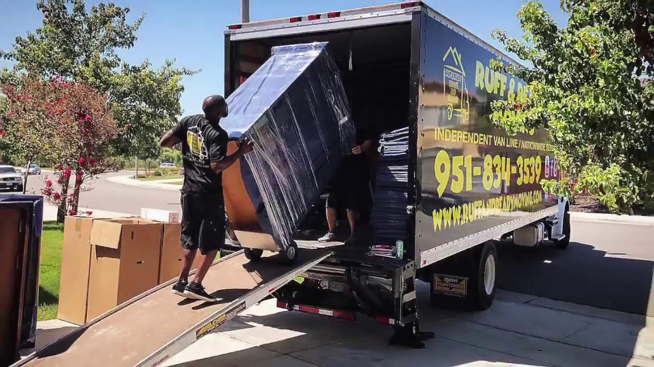 Ruff and Ready Moving in  12 seconds