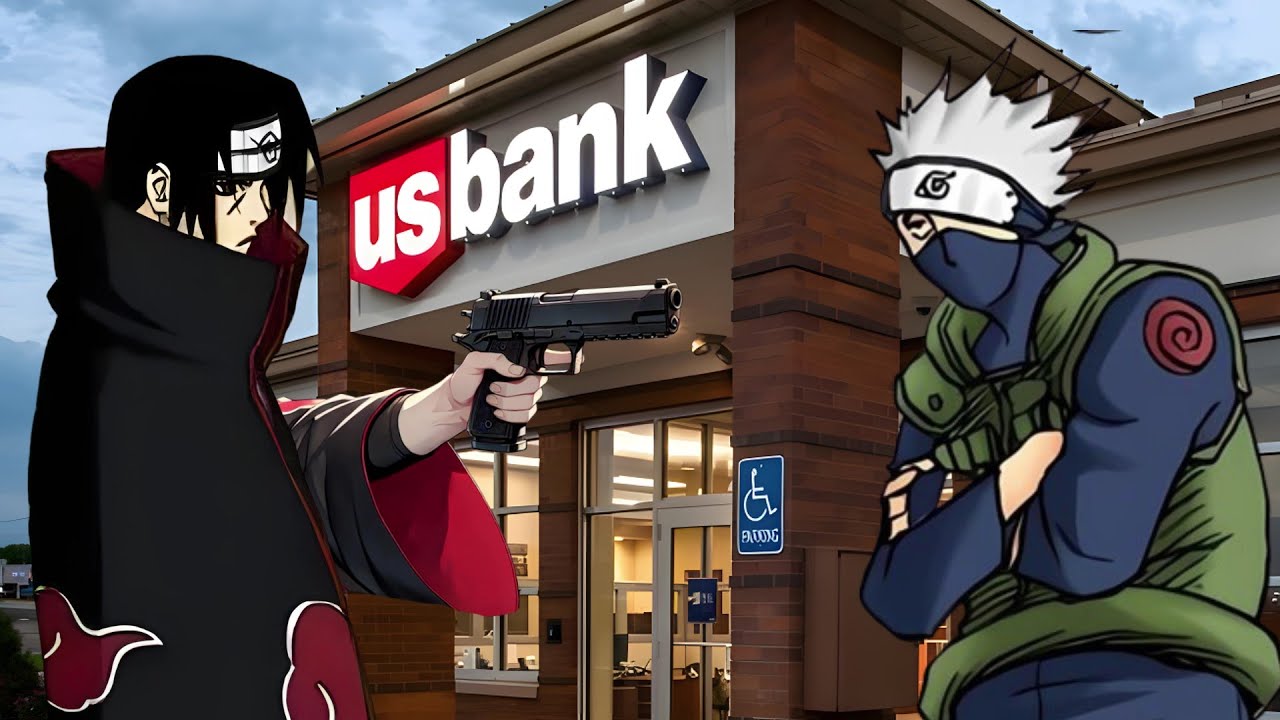 Itachi Robs The Bank But…