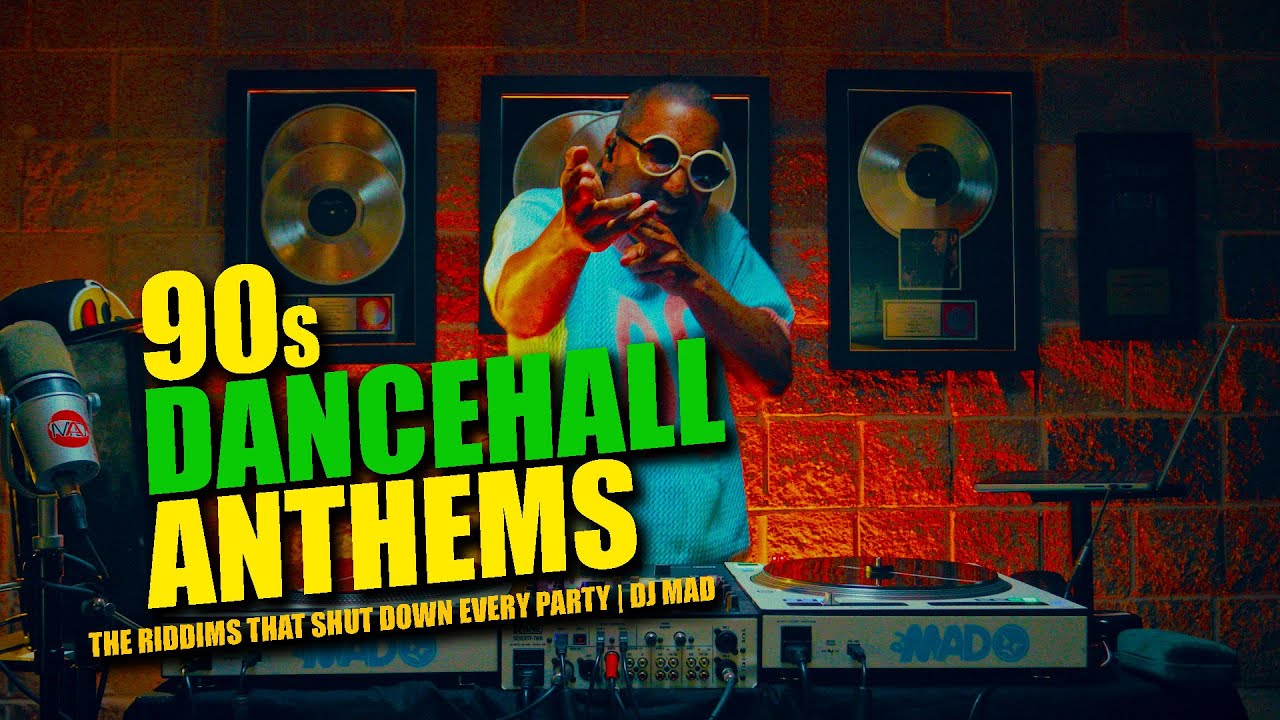 90s DANCEHALL ANTHEMS 🔥 THE RIDDIMS THAT SHUT DOWN EVERY PARTY | DJ MAD