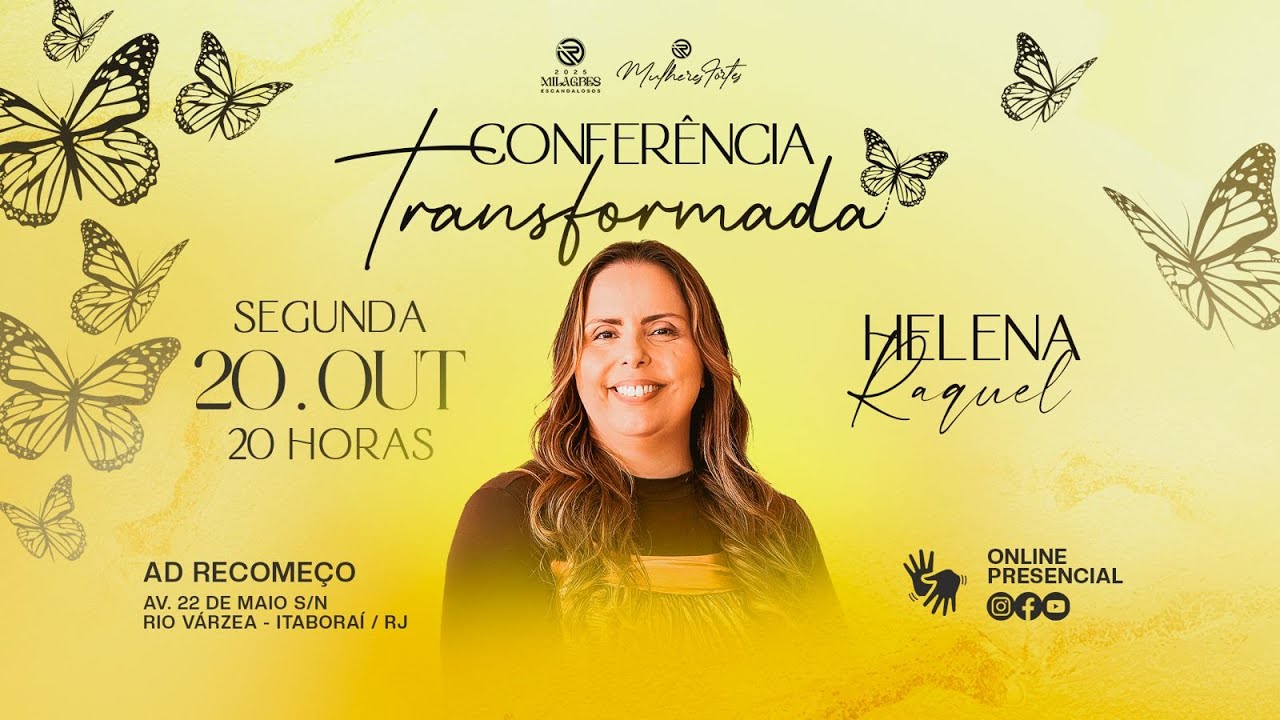 AD Recome&ccedil;o l Confer&ecirc;ncia Transformadas