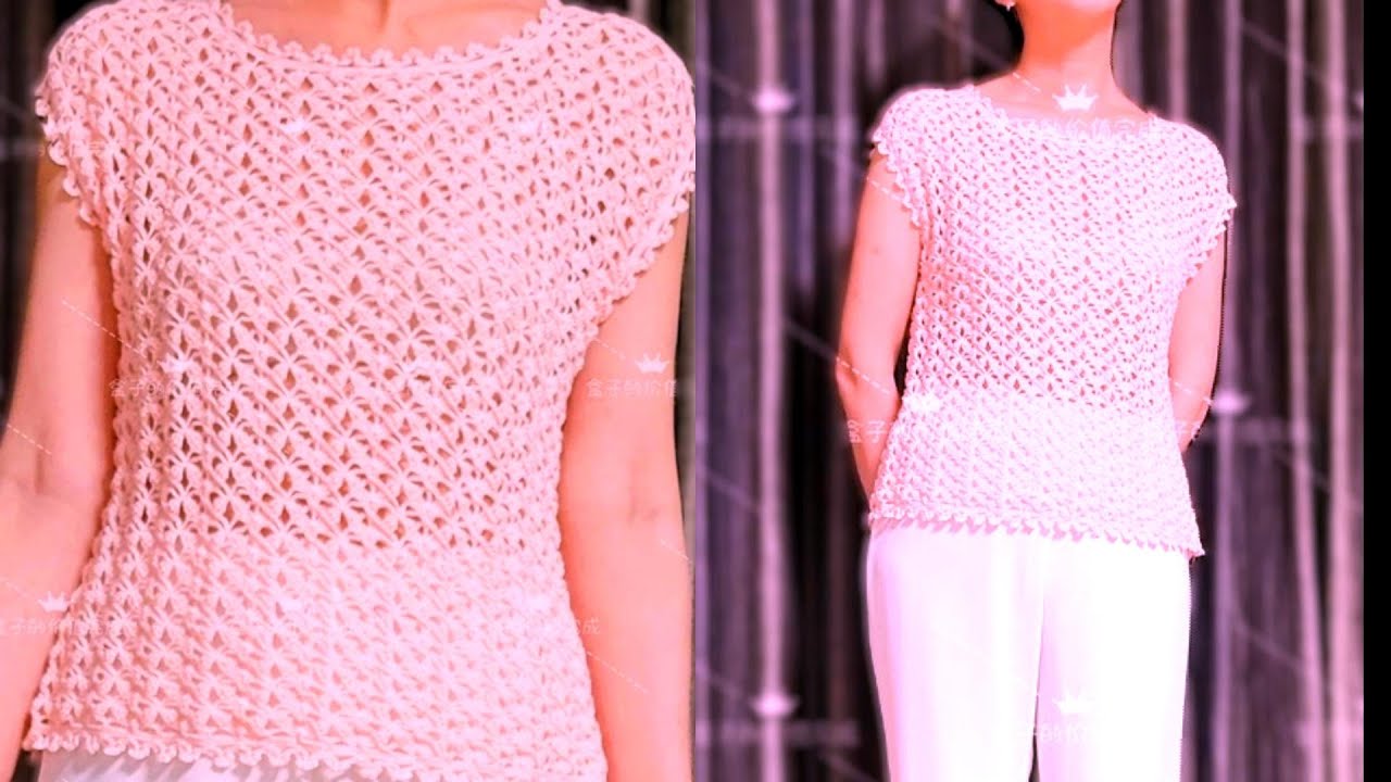 🌿 Descubre  Como Hacer La Elegante Blusa Para Todas Las Tallas Muy Facil